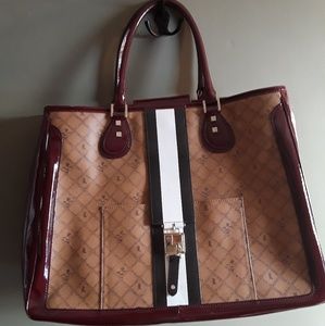 L.A.M.B. Lipstick Tote